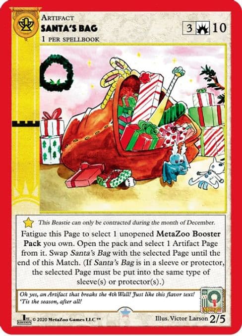 Santa's Bag (First Edition)