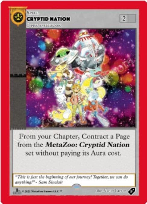Cryptid Nation - First Edition
