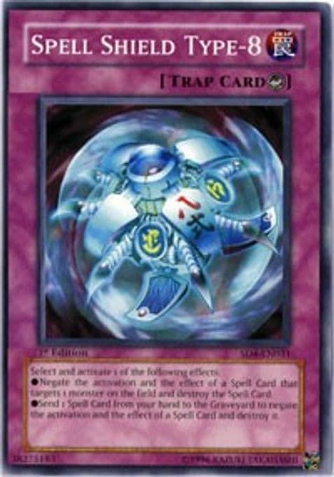 Spell Shield Type-8