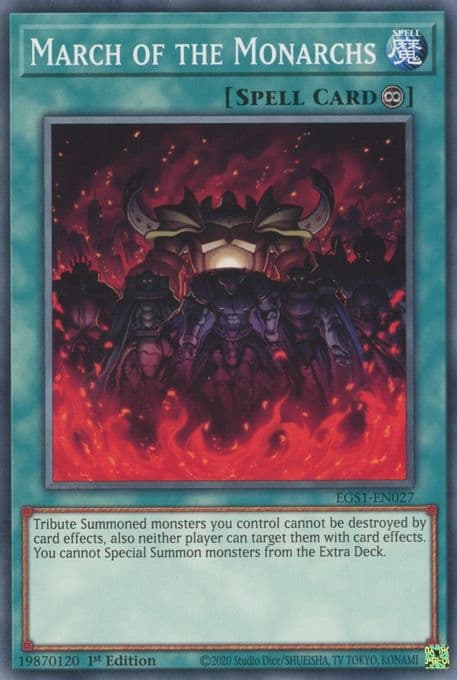 March of the Monarchs