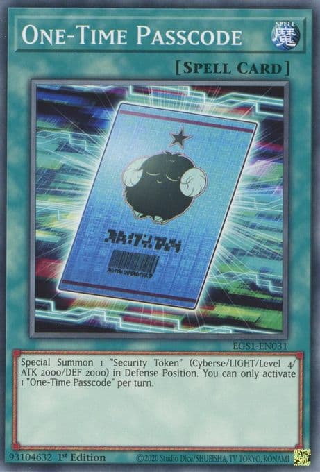 One-Time Passcode