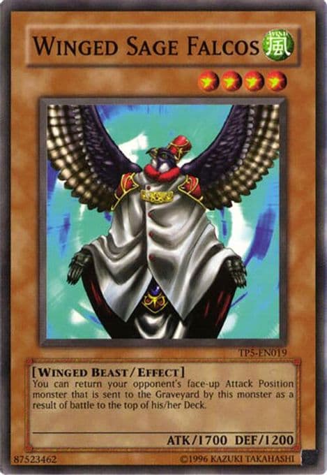 Winged Sage Falcos