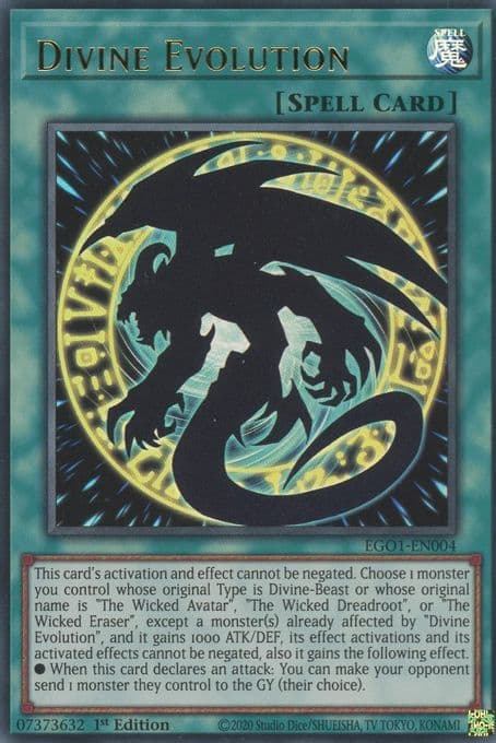 Divine Evolution