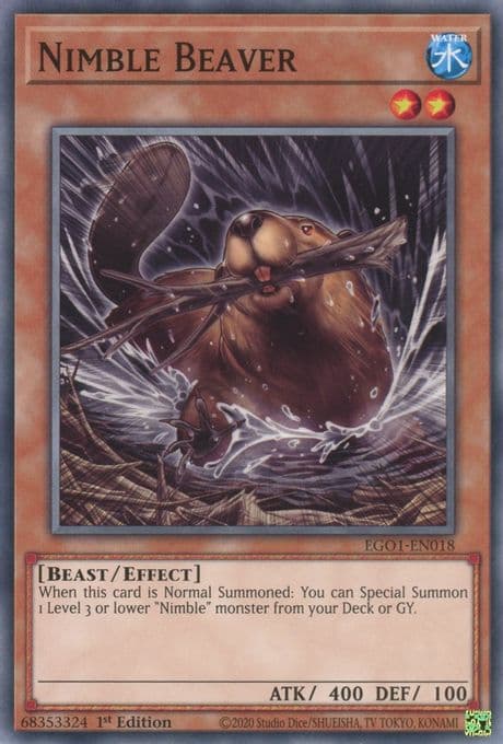 Nimble Beaver