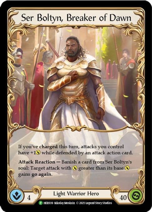 Ser Boltyn, Breaker of Dawn - HER039
