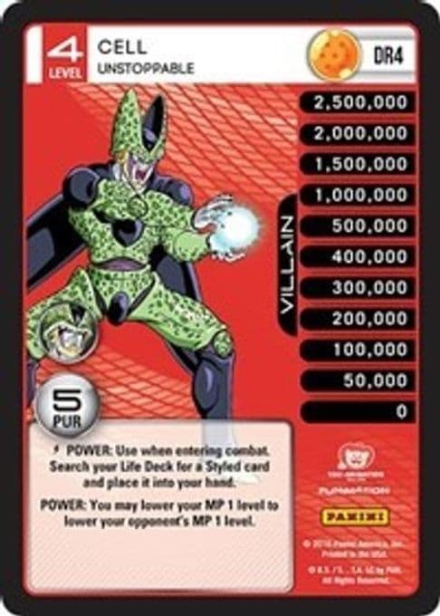 Cell - Unstoppable (Rainbow Parallel Foil)