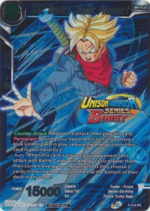 SS2 Trunks, Heroic Prospect (Event Pack 08)