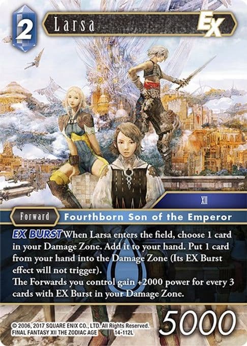 Larsa EX