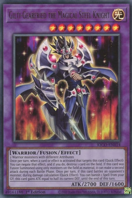 Gilti-Gearfried the Magical Steel Knight