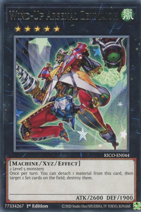 Wind-Up Arsenal Zenmaioh