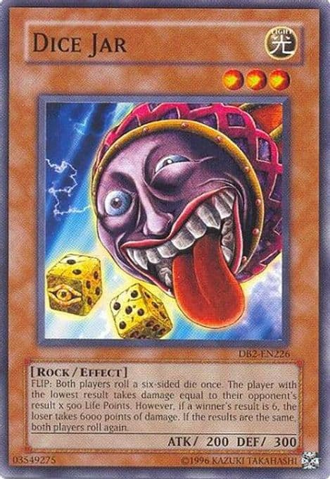 Dice Jar