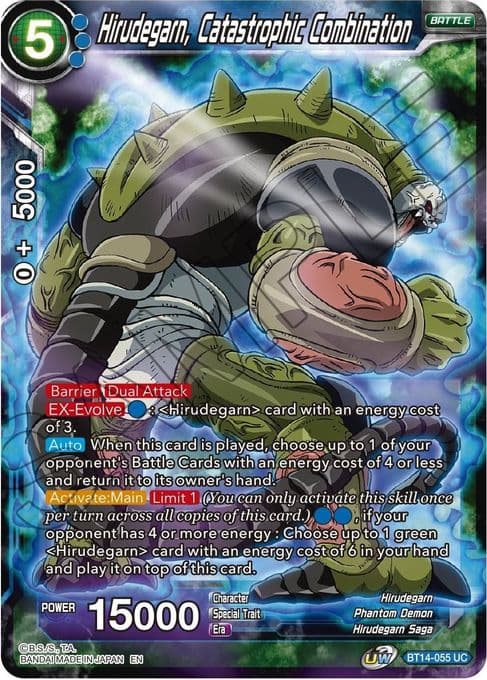 Hirudegarn, Catastrophic Combination