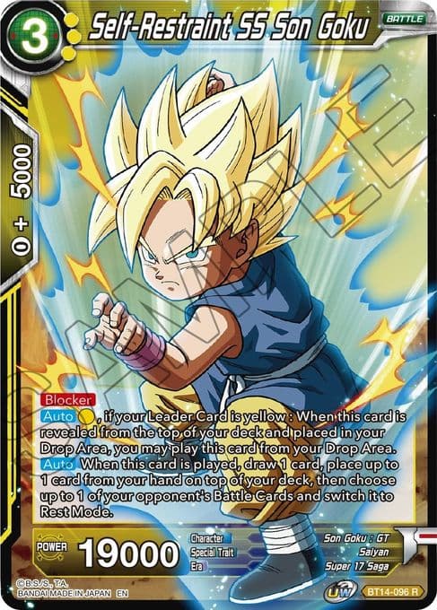 Self-Restraint SS Son Goku