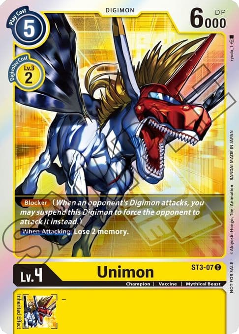 Unimon - ST3-07 (Event Pack 1)