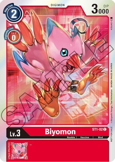 Biyomon - ST1-02 (Event Pack 1)