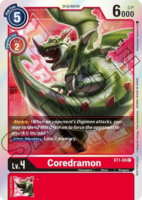 Coredramon - ST1-06 (Event Pack 1)