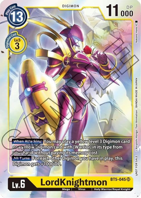 LordKnightmon - BT5-045 (Event Pack 1)
