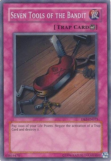 Seven Tools of the Bandit