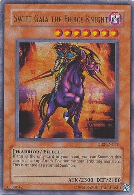 Swift Gaia the Fierce Knight