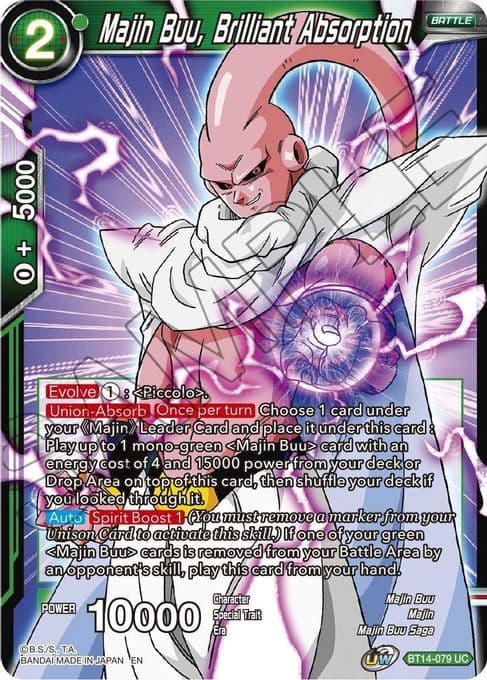 Majin Buu, Brilliant Absorption