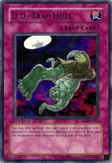 D.D. Trap Hole