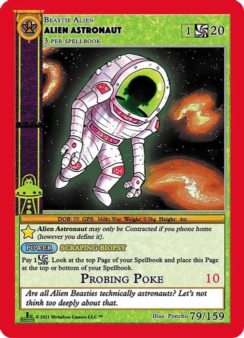 Alien Astronaut