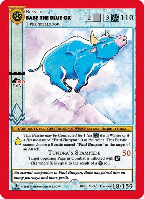 Babe The Blue Ox