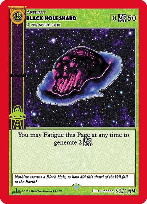 Black Hole Shard