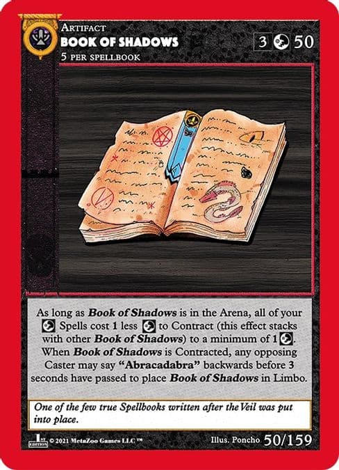 Book Of Shadows