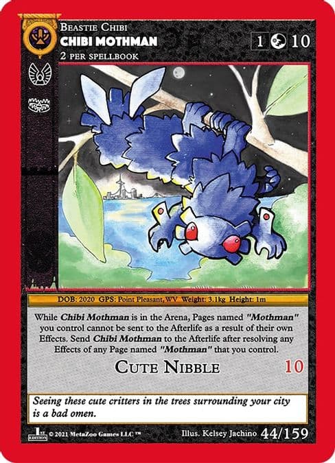 Chibi Mothman