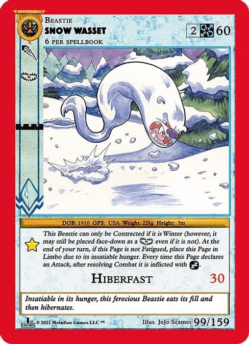 Snow Wasset
