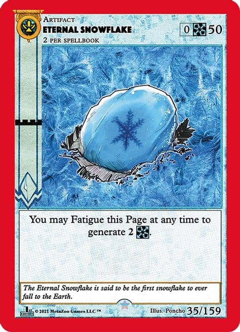 Eternal Snowflake