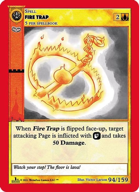 Fire Trap