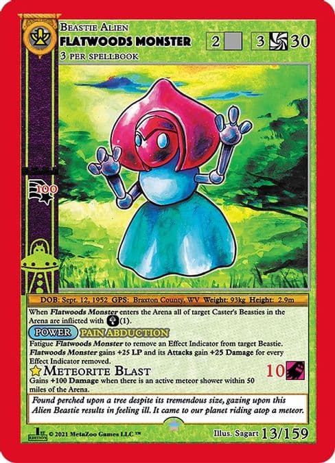 Flatwoods Monster