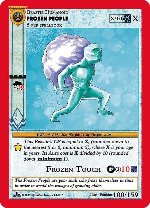 Frozen People