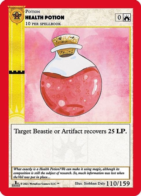 Health Potion