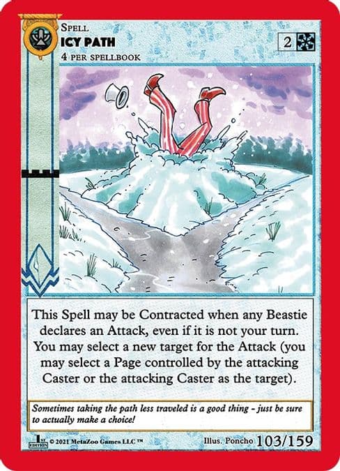 Icy Path