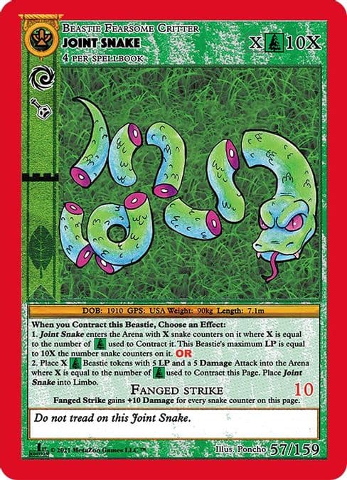 Joint Snake