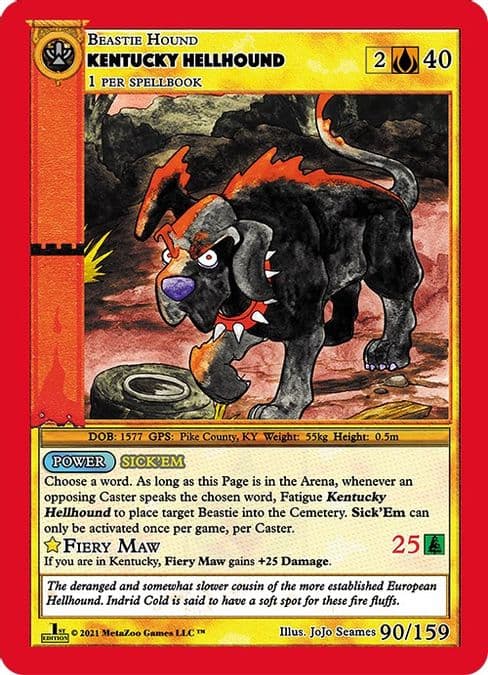 Kentucky Hellhound
