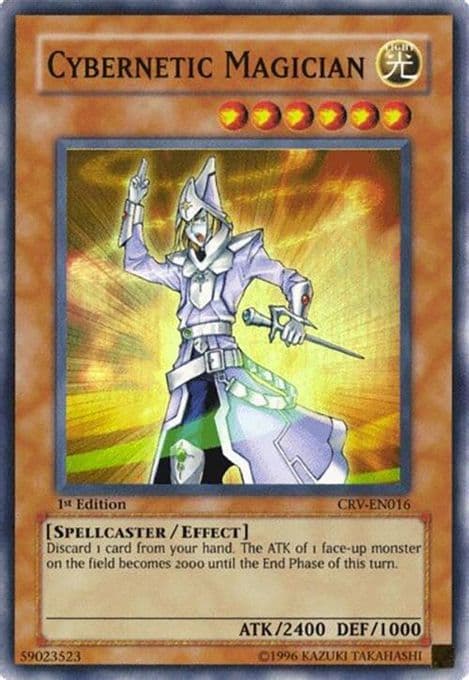 Cybernetic Magician