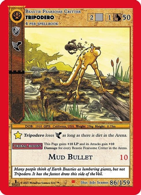 Tripodero