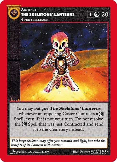 The Skeletons' Lanterns