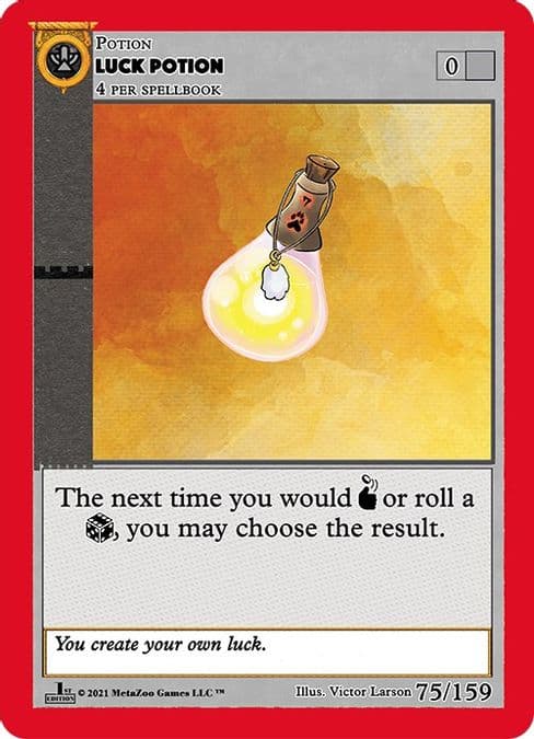 Luck Potion