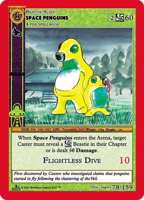 Space Penguins