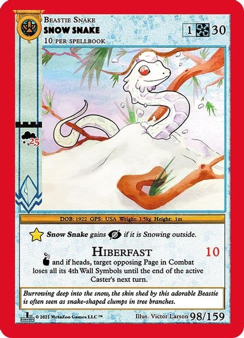 Snow Snake