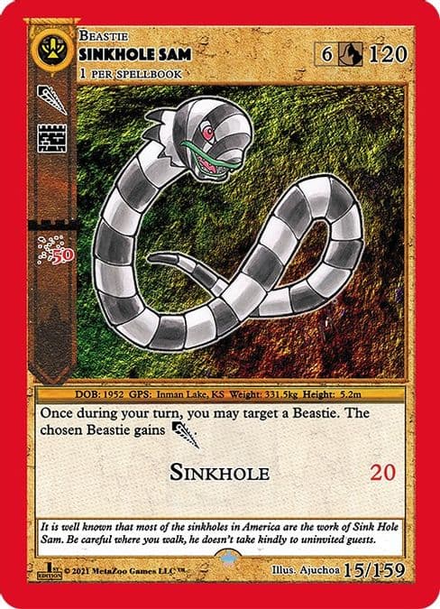 Sinkhole Sam
