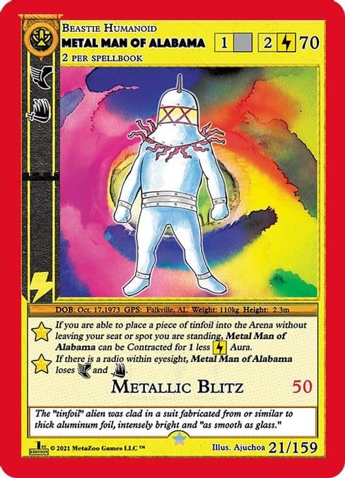 Metal Man of Alabama