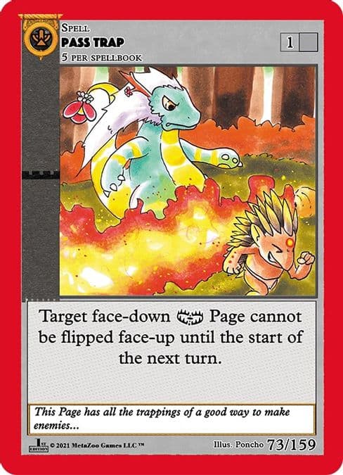 Pass Trap