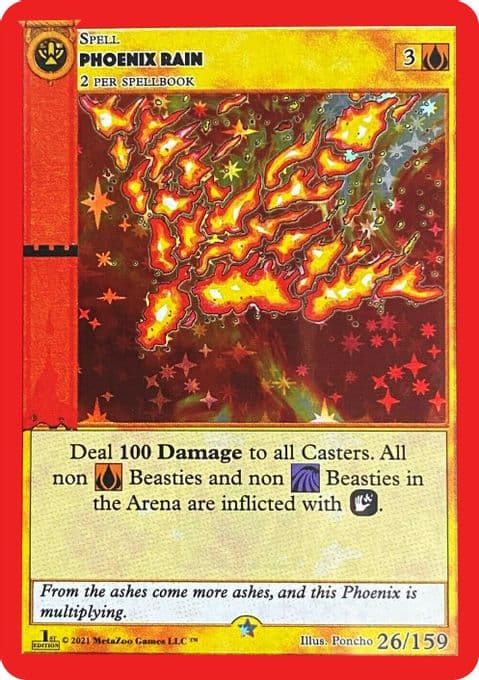 Phoenix Rain