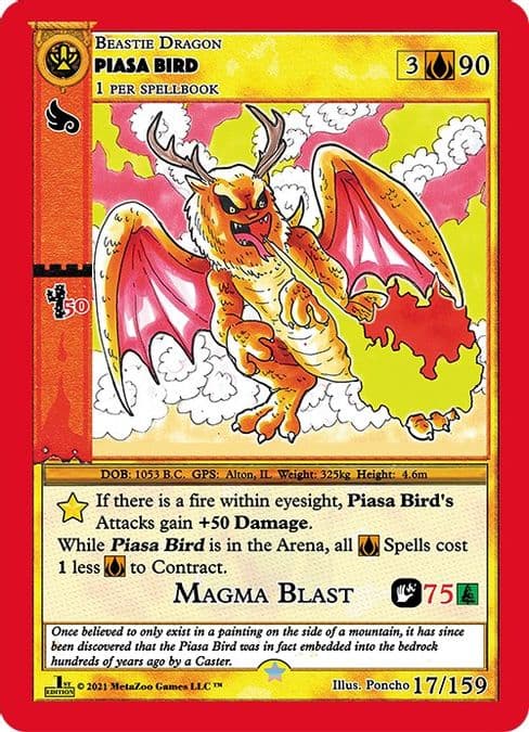 Piasa Bird